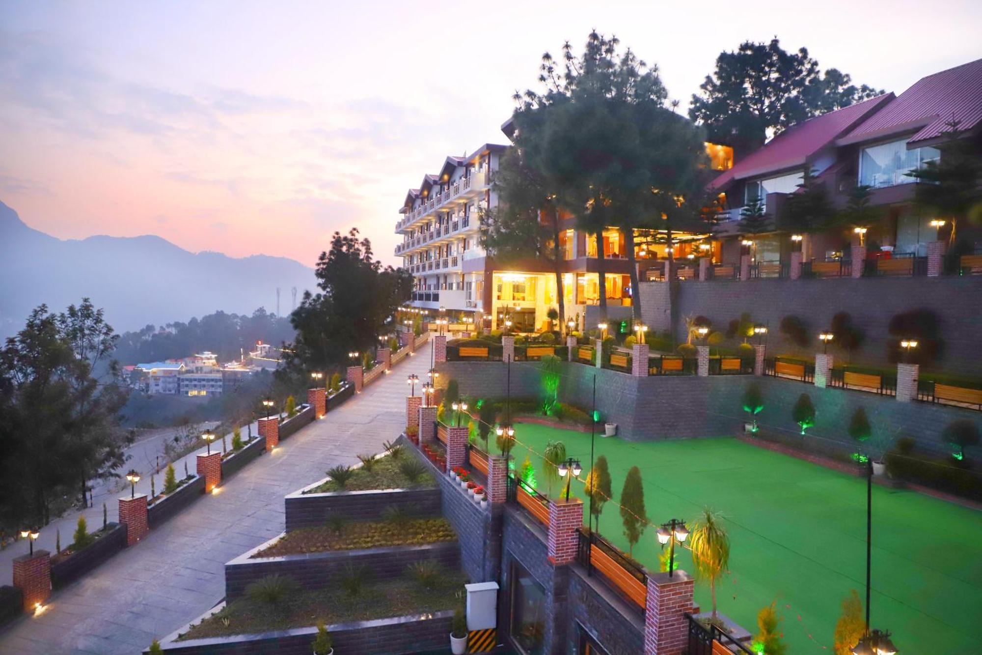 Deventure Shimla Hills Ξενοδοχείο Kandāghāt Εξωτερικό φωτογραφία