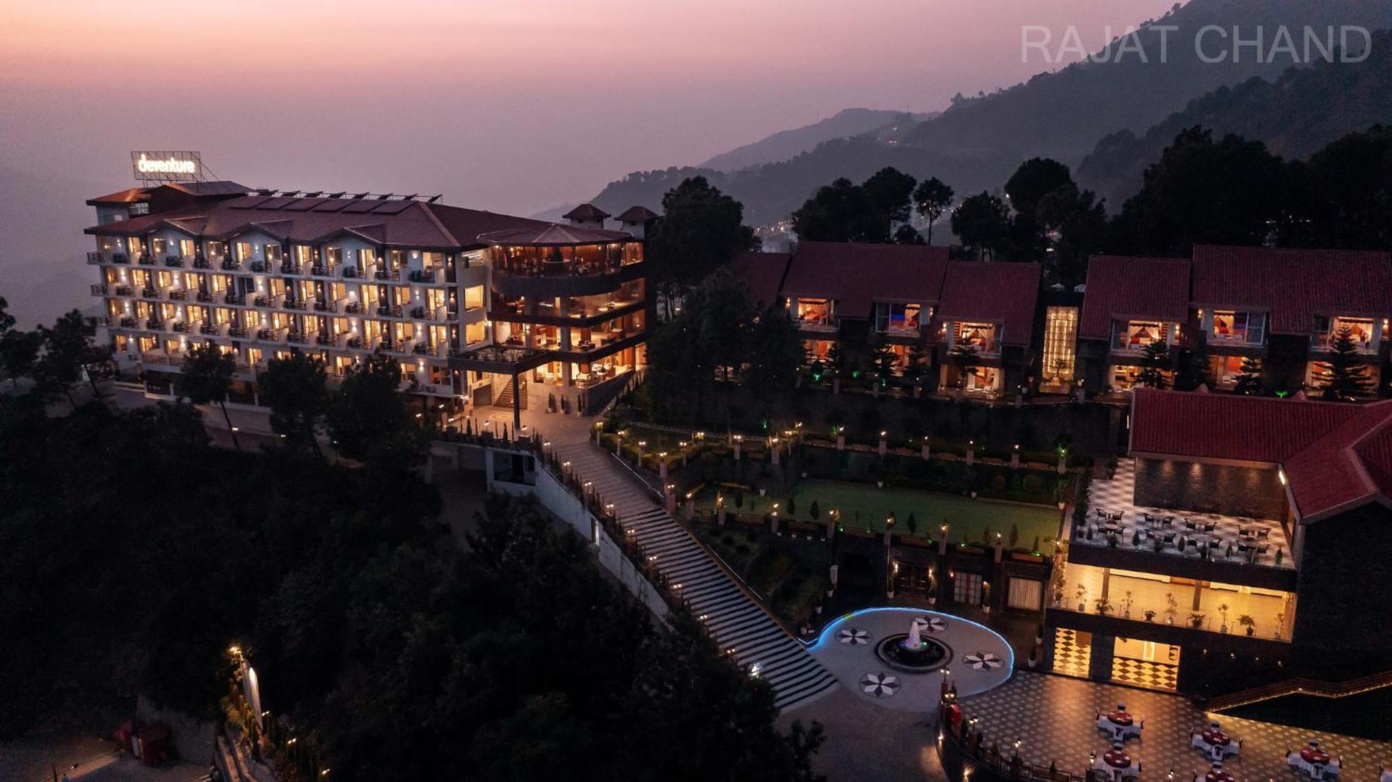 Deventure Shimla Hills Ξενοδοχείο Kandāghāt Εξωτερικό φωτογραφία